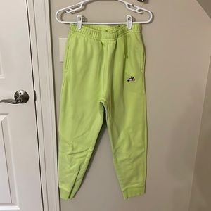 Nike neon men’s sweatpants
